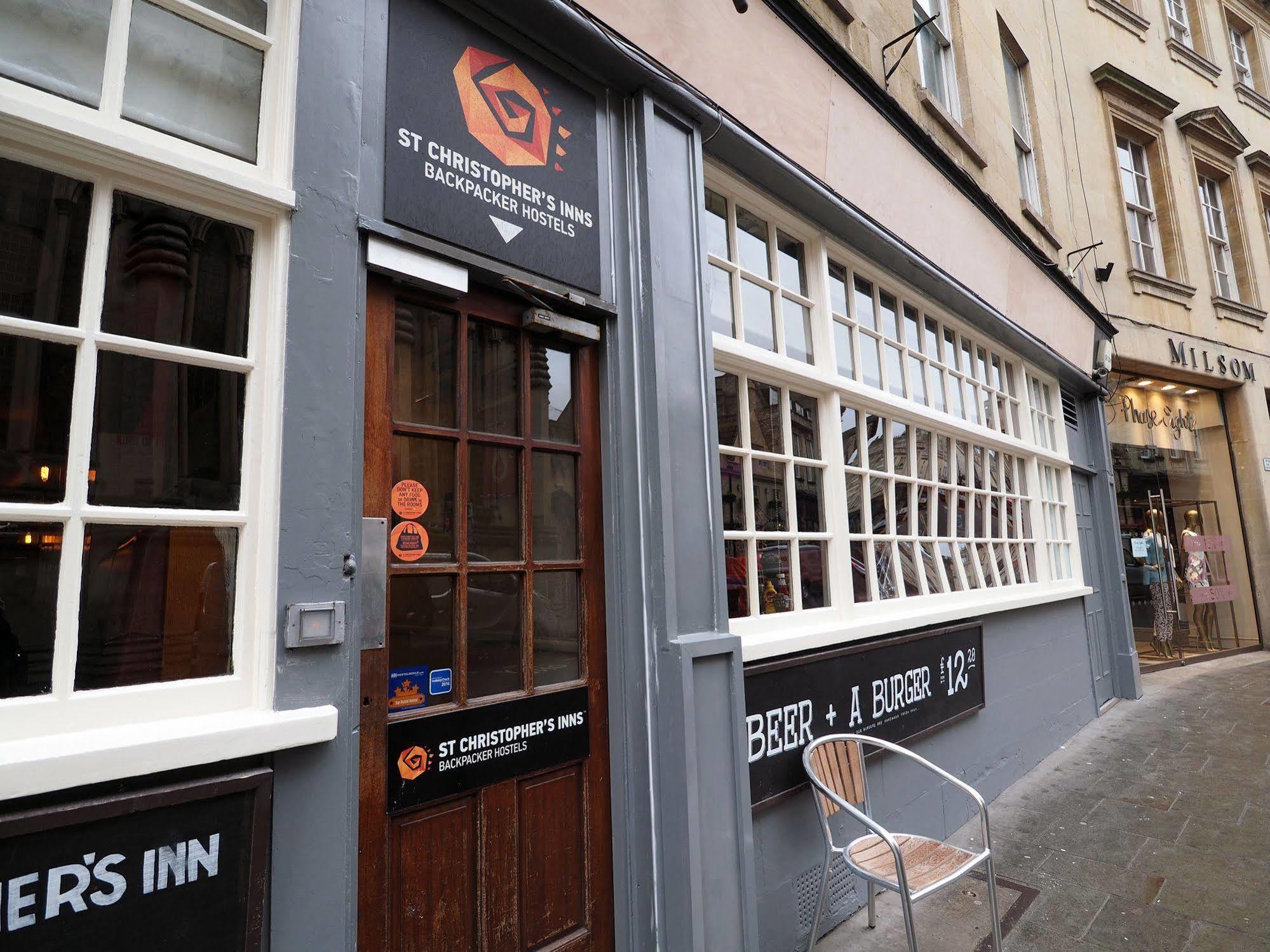 St Christopher'S Inn Bath Exterior photo
